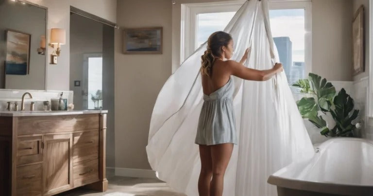 How to Prevent Water from Leaking Outside a Shower Curtain: Tips & Tricks