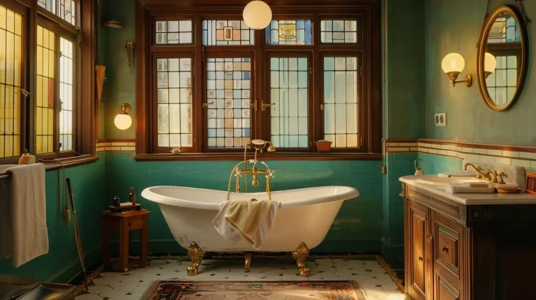 1920 Bathroom Designs: Timeless Elegance for Modern Homes