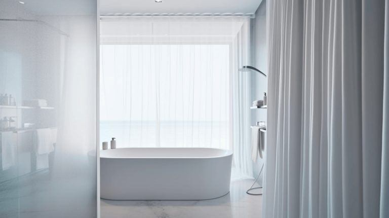 How to Decorate Shower Doors with Curtains: Tips and 3 Best Ideas for a Stylish Bathroom