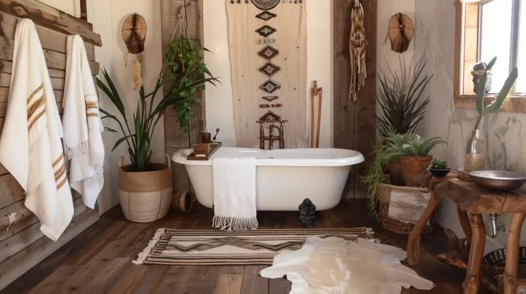 Western Bathroom Decor: Stylish Ideas for a Rustic Retreat