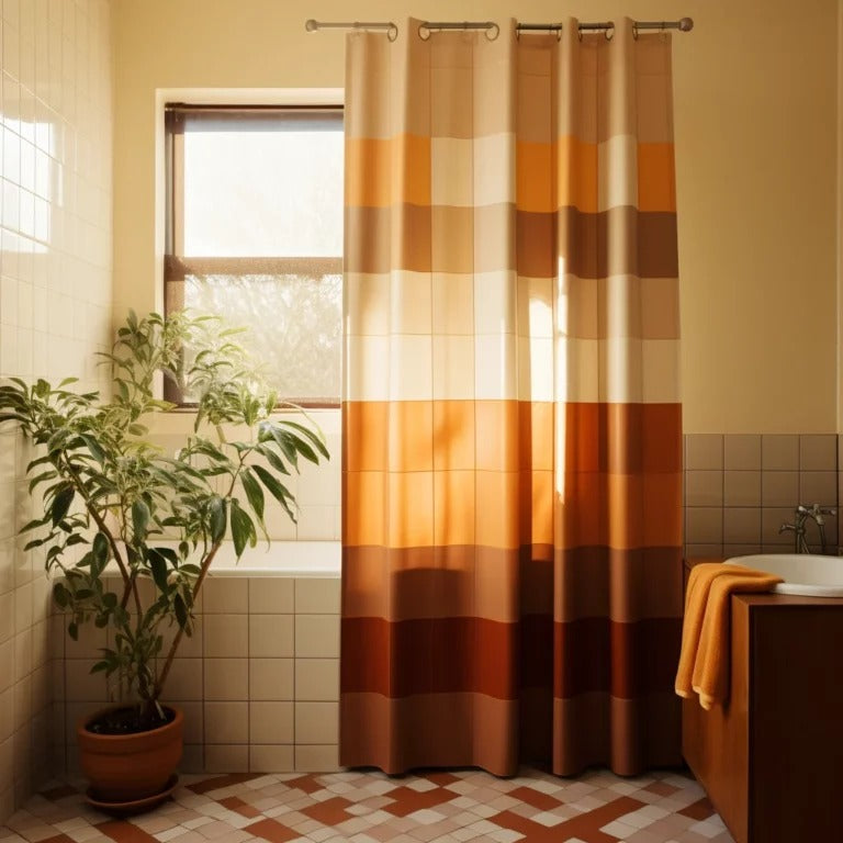 2 Surprising Reasons: Why Does My Shower Curtain Turn Orange &amp; How to