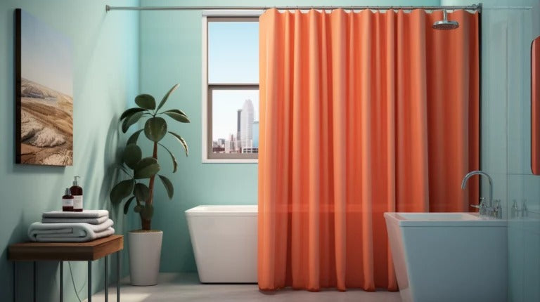 How to Hang a Shower Curtain Without Hooks: 9 Effective Ways to Hang Curtains