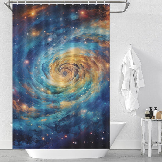 Astronomical Space Shower Curtain