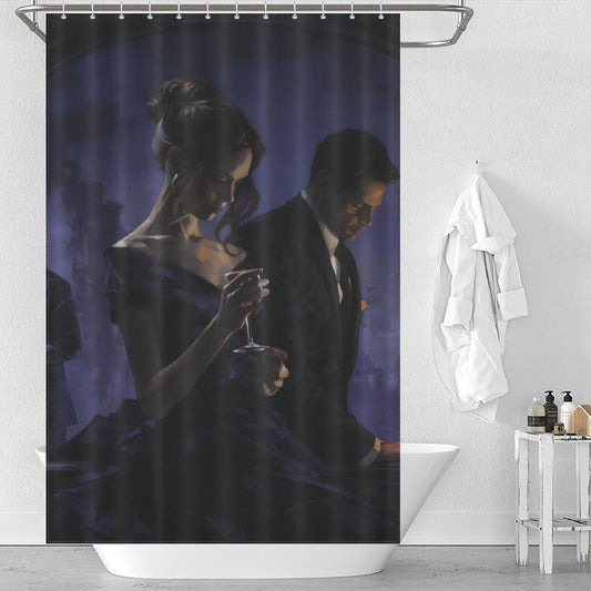 Chic & Alluring Sexy Shower Curtain
