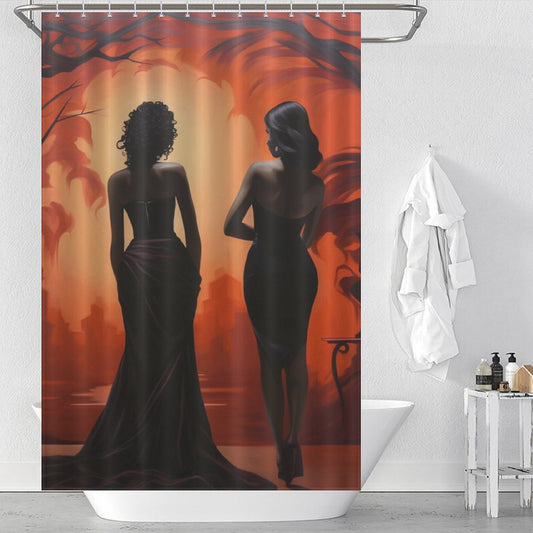Chic Sexy Shower Curtain