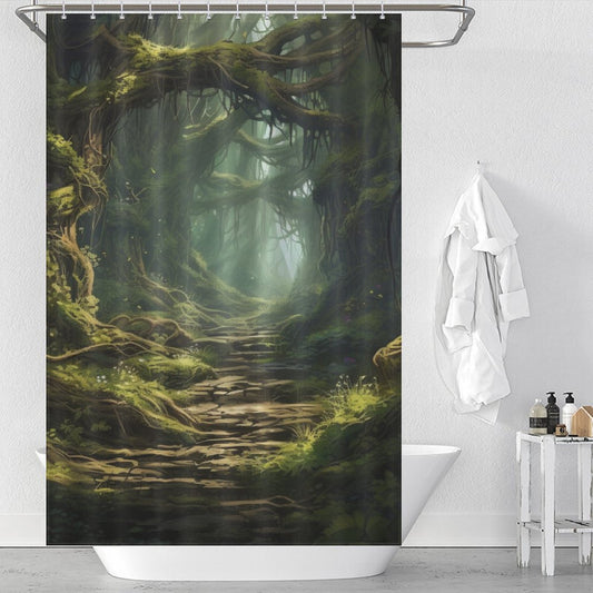 Enchanted Woods Shower Curtain