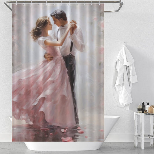 Heartfelt Valentine Shower Curtain