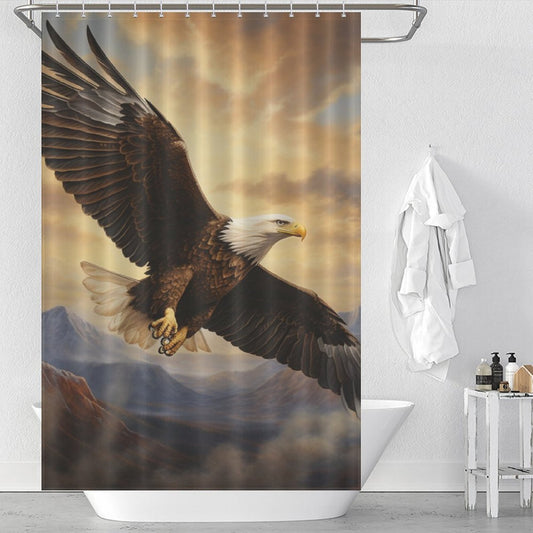 Majestic Eagle Shower Curtain