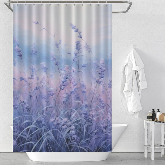 Periwinkle Shower Curtain