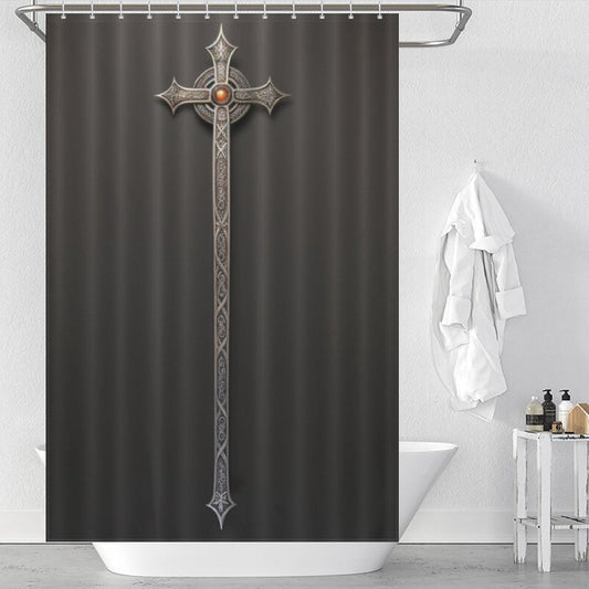 Rustic Spear Shower Curtain
