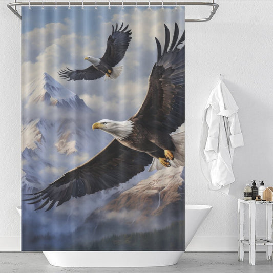 SkyHunter Eagle Shower Curtain