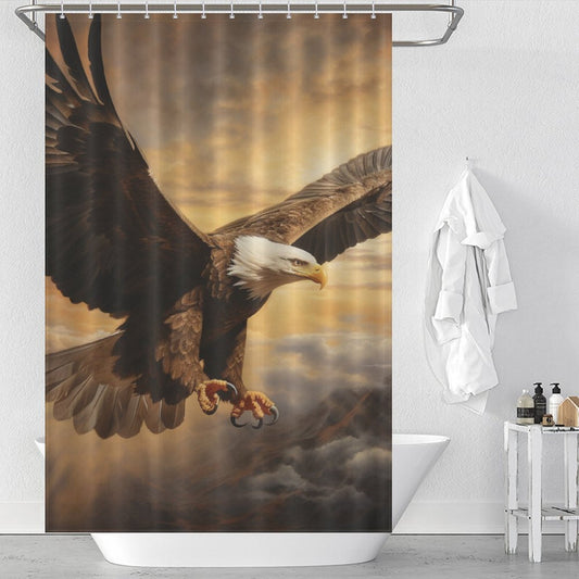 SkyKing Eagle Shower Curtain