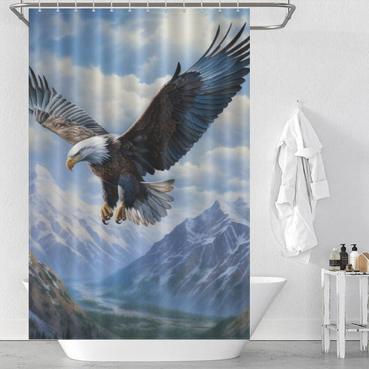 Soaring Eagle Shower Curtain