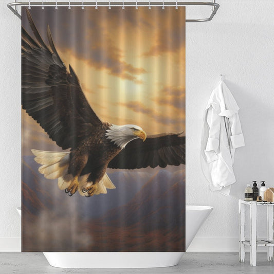 Spirit Eagle Shower Curtain
