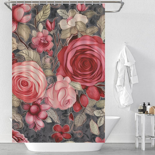 Sweet Valentine Shower Curtain
