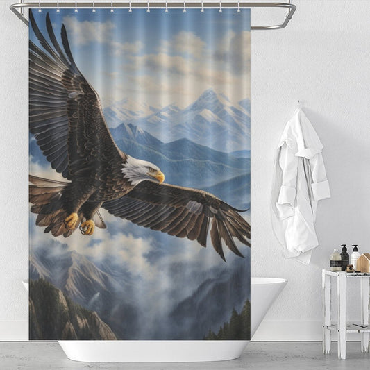 Wildlife Eagle Shower Curtain