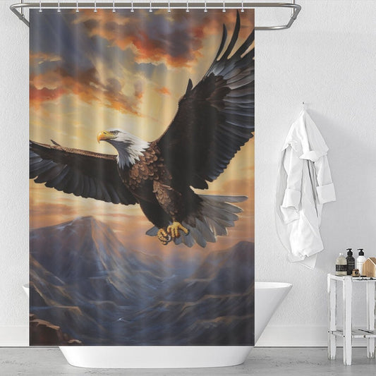 Wingspan Eagle Shower Curtain