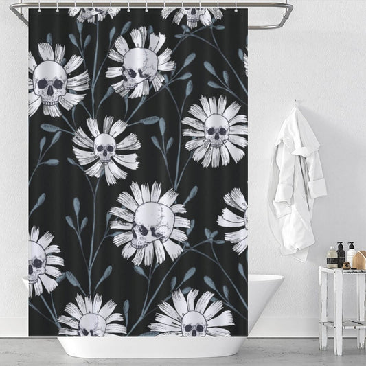 skullshowercurtain