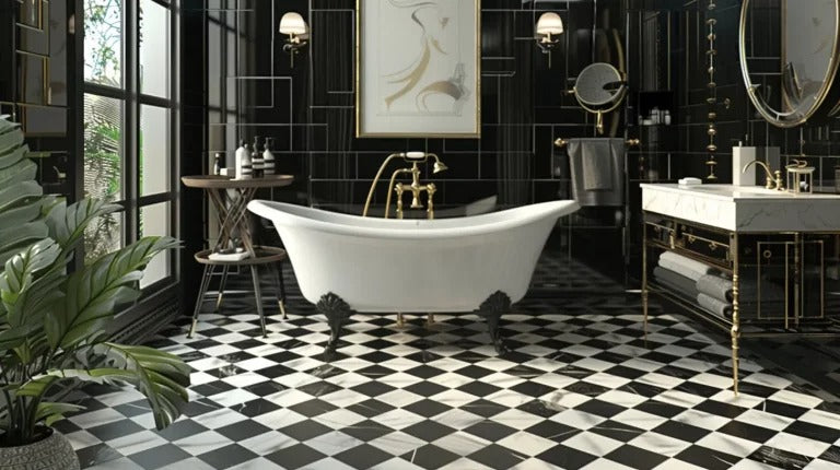 28 Art Deco Bathroom Design Ideas to Elevate Your Space