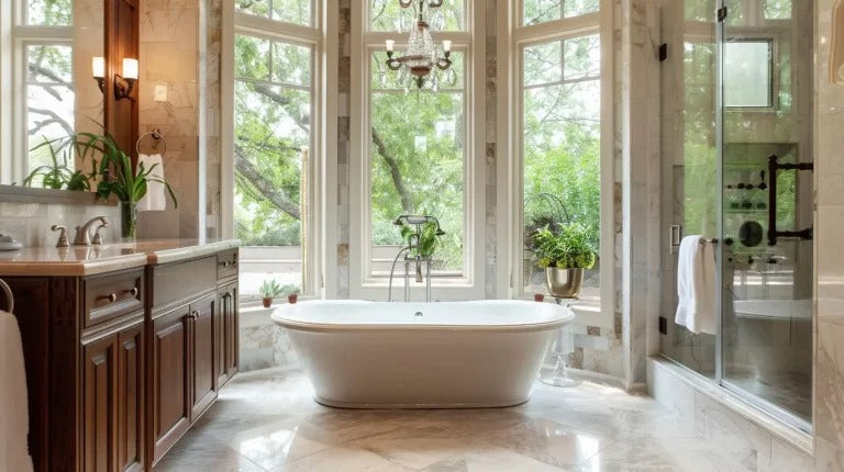 34 Inspirational Ideas for a European Style Bathroom