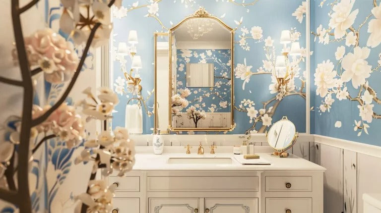 Chinoiserie Bathroom Decor Ideas: Inspirations for Chic Bathroom