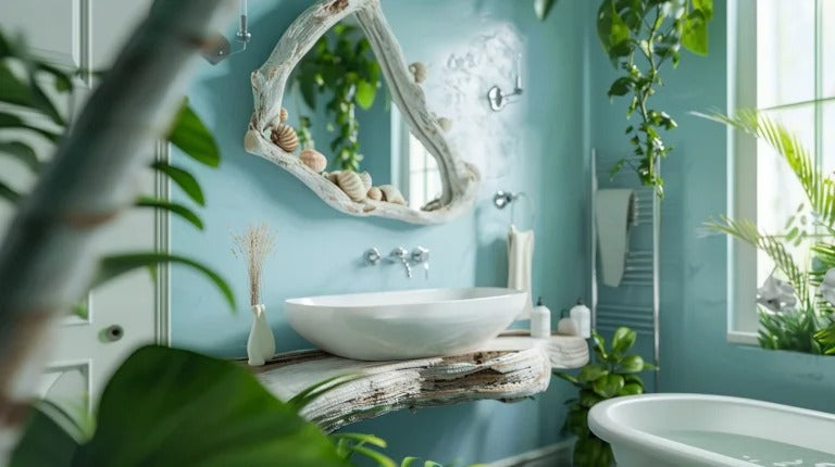 coastal bathroom decor ideas