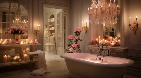 Romantic Bathroom Decorating Ideas