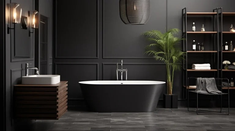 Bathroom Decor for Guys: 24 Bold and Stylish Masculine Bathroom Ideas