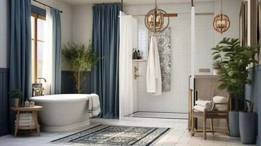 Guest Bathroom Shower Curtain Ideas: 18 Creative and Stylish Ideas