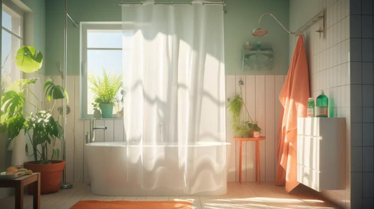 6 Practical Steps to DIY : How to Turn a Curtain Into a Shower Curtain Effortlessly