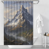 Alpine Adventure Shower Curtain