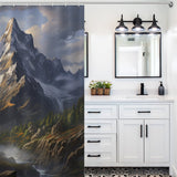 Alpine Adventure Shower Curtain