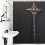 Ancient Spear Shower Curtain