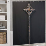 Ancient Spear Shower Curtain
