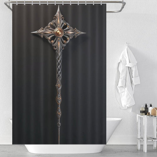 Ancient Spear Shower Curtain