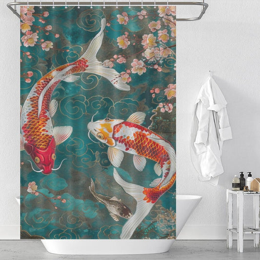 Ancient Traditions Oriental Shower Curtain