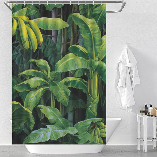 Artistry Banana Banana Shower Curtain