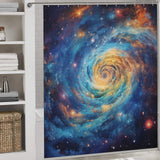 Astronomical Space Shower Curtain