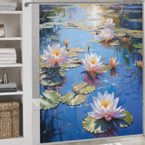 Bloom Pond Lily Shower Curtain