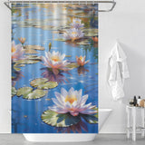 Bloom Pond Lily Shower Curtain