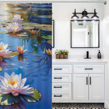 Bloom Pond Lily Shower Curtain