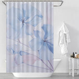 Blue Whisper Periwinkle Shower Curtain