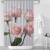 Bouquet Charm Pink Rose Shower Curtain