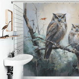 Branches Owl Shower Curtain