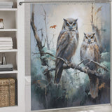 Branches Owl Shower Curtain