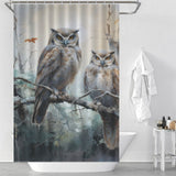 Branches Owl Shower Curtain