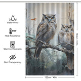 Branches Owl Shower Curtain