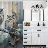 Branches Owl Shower Curtain