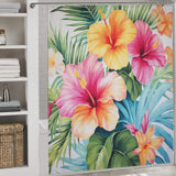 Breeze Tropical Shower Curtain