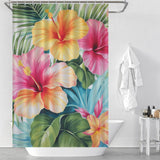 Breeze Tropical Shower Curtain